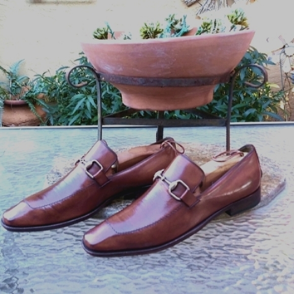 🆕 !!!!!!SOLD!!!!!!!!!  Gucci Horsebit Slip On Brown Loafers - Picture 8 of 10